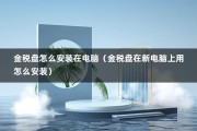 金税盘怎么安装在电脑（金税盘在新电脑上用怎么安装）